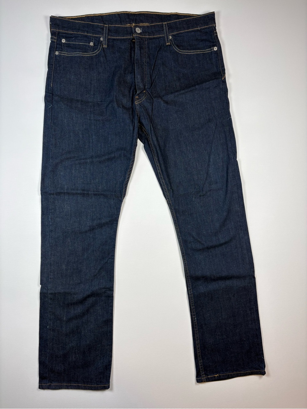 Levi's Dark Blue Slim Straight Jeans